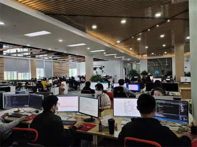 思明区莲前街道办事处主任翁清炎莅临厦门快快网络考察走访